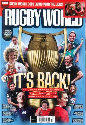 Rugby World, issue OCT 25