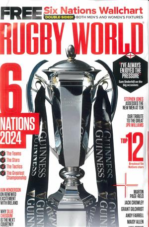 Rugby World - MAR 24