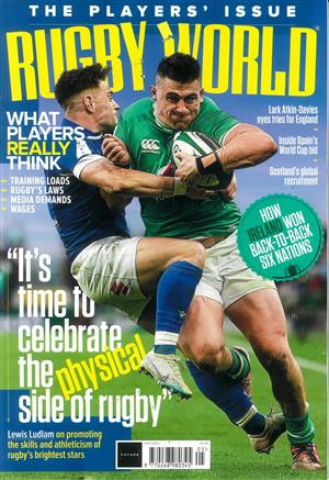 Rugby World Magazine Issue MAY 24