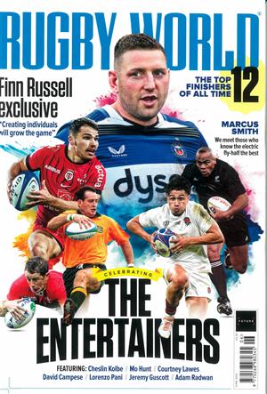 Rugby World Magazine Issue JUN 24