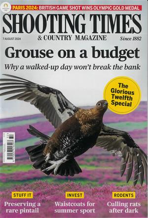 Shooting Times & Country - 07/08/2024