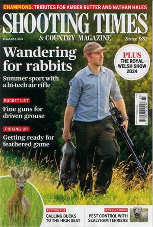 Shooting Times & Country - 14/08/2024