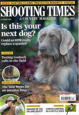 Shooting Times & Country - 21/08/2024
