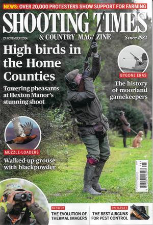 Shooting Times & Country, issue 27/11/2024