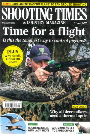 Shooting Times & Country - 29/01/2025