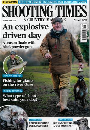 Shooting Times & Country, issue 19/02/2025