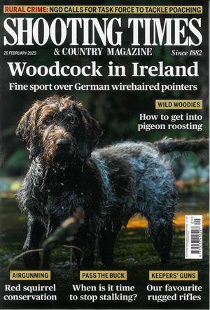 Shooting Times & Country, issue 26/02/2025