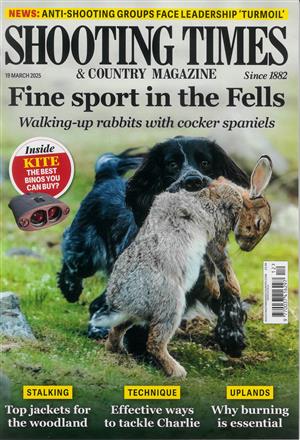 Shooting Times & Country - 19/03/2025