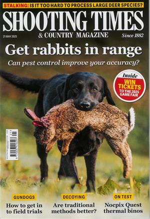Shooting Times & Country - 21/05/2025