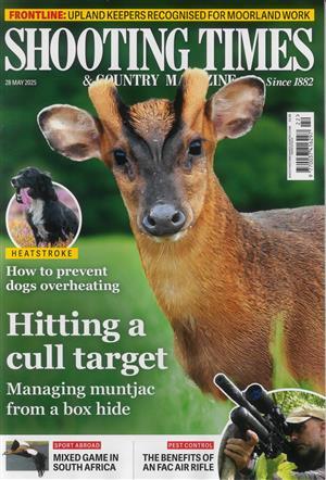 Shooting Times & Country - 28/05/2025