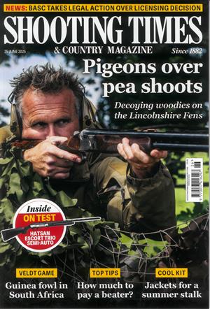 Shooting Times & Country, issue 25/06/2025