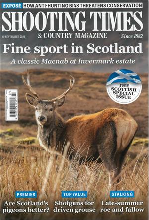 Shooting Times & Country, issue 10/09/2025