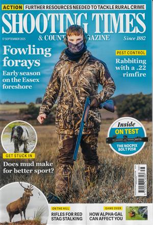 Shooting Times & Country, issue 17/09/2025