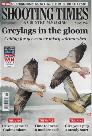 Shooting Times & Country - 12/11/2025, issue 12/11/2025