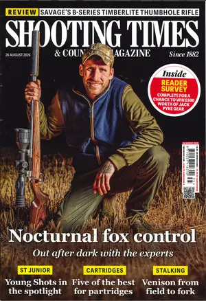 Shooting Times & Country - 26/08/2026 Magazine