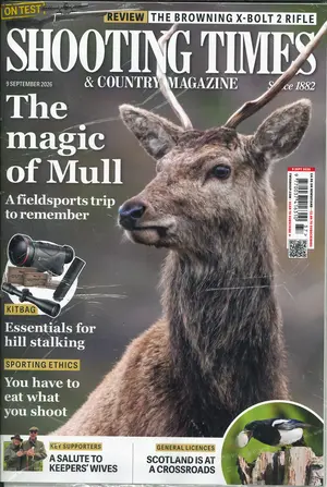 Shooting Times & Country - 09/09/2026 Magazine