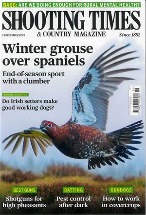 Shooting Times & Country - 13/12/2023