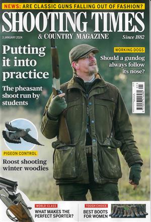 Shooting Times & Country - 03/01/2024