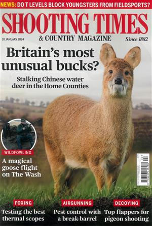 Shooting Times & Country - 10/01/2024