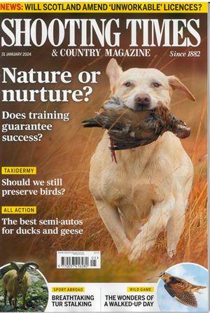 Shooting Times & Country - 31/01/2024