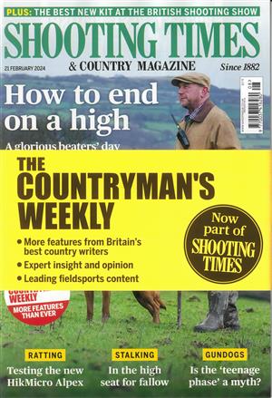 Shooting Times & Country - 21/02/2024