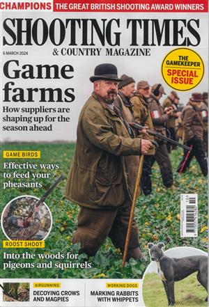 Shooting Times & Country - 06/03/2024
