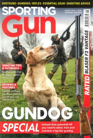 Sporting Gun, issue AUG 24
