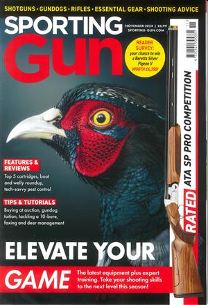 Sporting Gun, issue NOV 24