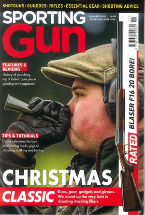 Sporting Gun, issue JAN 25