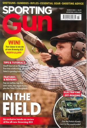 Sporting Gun, issue MAR 25