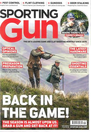 Sporting Gun - SEP 25