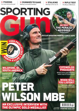 Sporting Gun, issue OCT 25