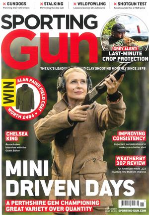 Sporting Gun, issue NOV 25