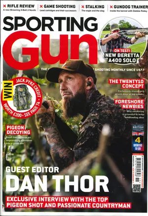 Sporting Gun Magazine