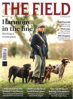 The Field, issue MAR 25