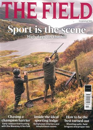 The Field, issue OCT 25