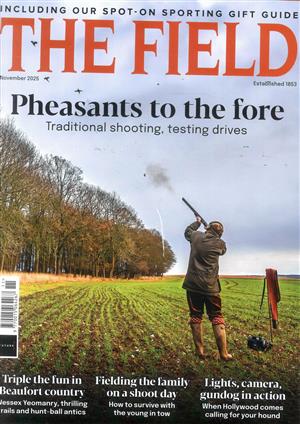 The Field, issue NOV 25