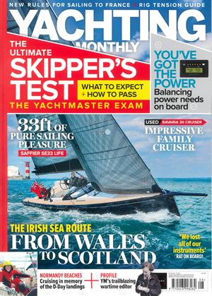 Yachting Monthly, issue AUG 24