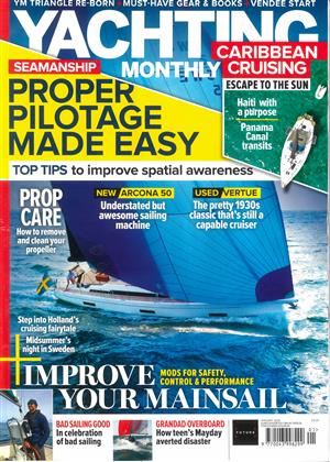 Yachting Monthly, issue JAN 25