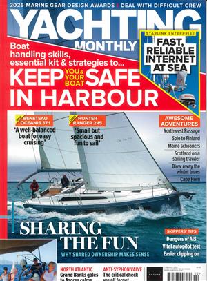 Yachting Monthly, issue FEB 25