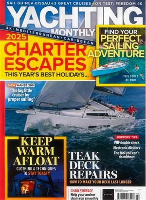 Yachting Monthly, issue MAR 25