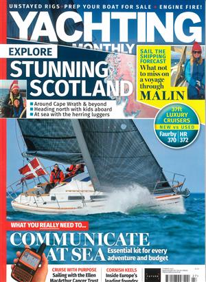 Yachting Monthly, issue SUMMER