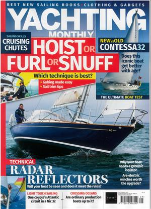 Yachting Monthly, issue SEP 25