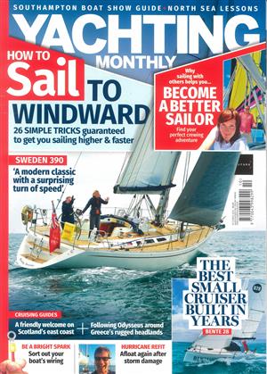 Yachting Monthly, issue OCT 25