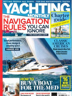 Yachting Monthly Magazine Issue APR 24