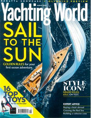 Yachting World, issue AUG 24