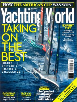 Yachting World - DEC 24