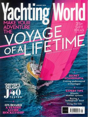 Yachting World - JAN 25