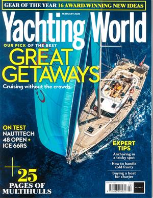 Yachting World, issue FEB 25