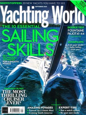 Yachting World, issue SEP 25